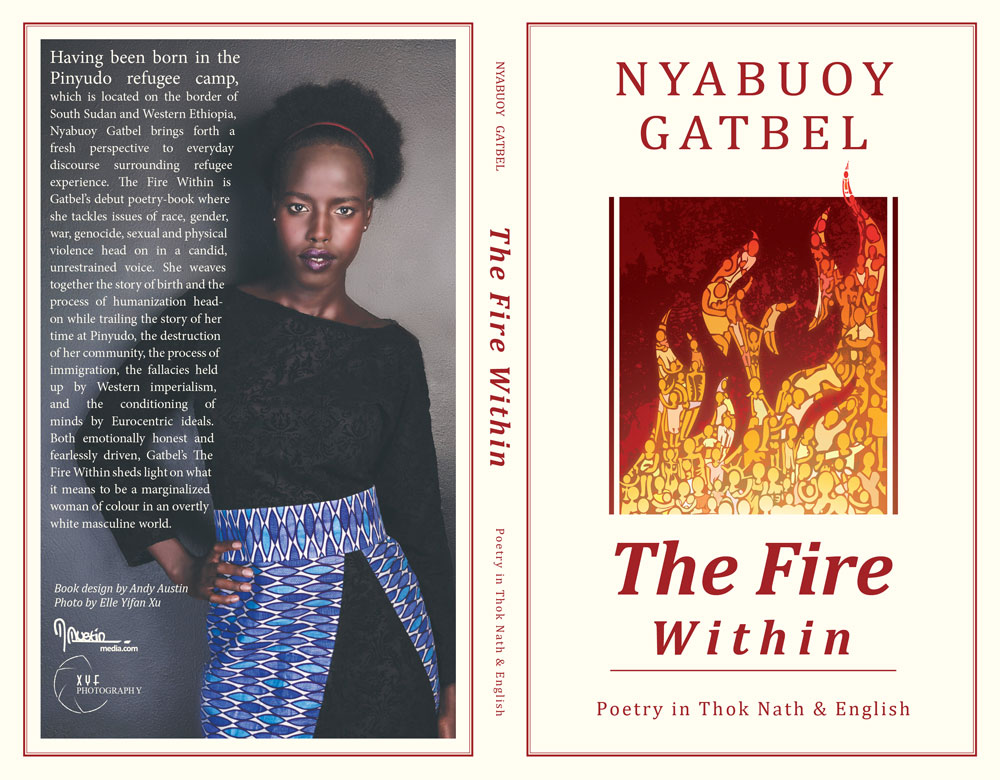 The Fire Within - Book Cover Layout